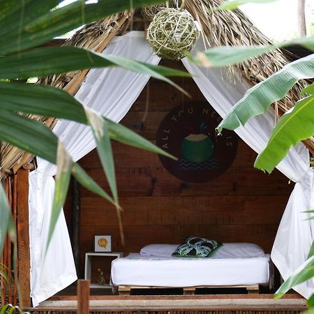 El Buho Bacalar Eco-Cabanas Hostal Exterior foto