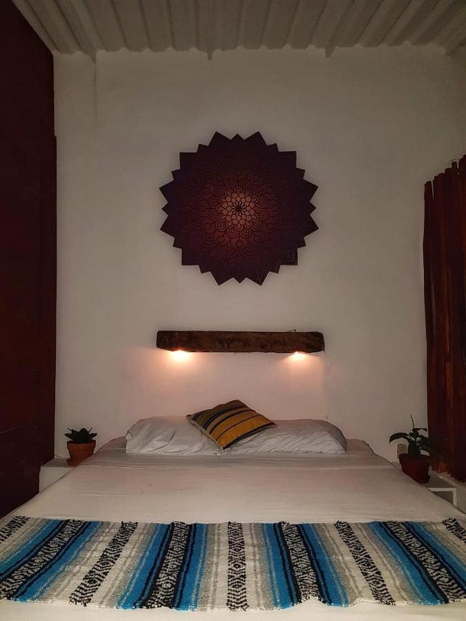 El Buho Bacalar Eco-Cabanas Hostal Exterior foto