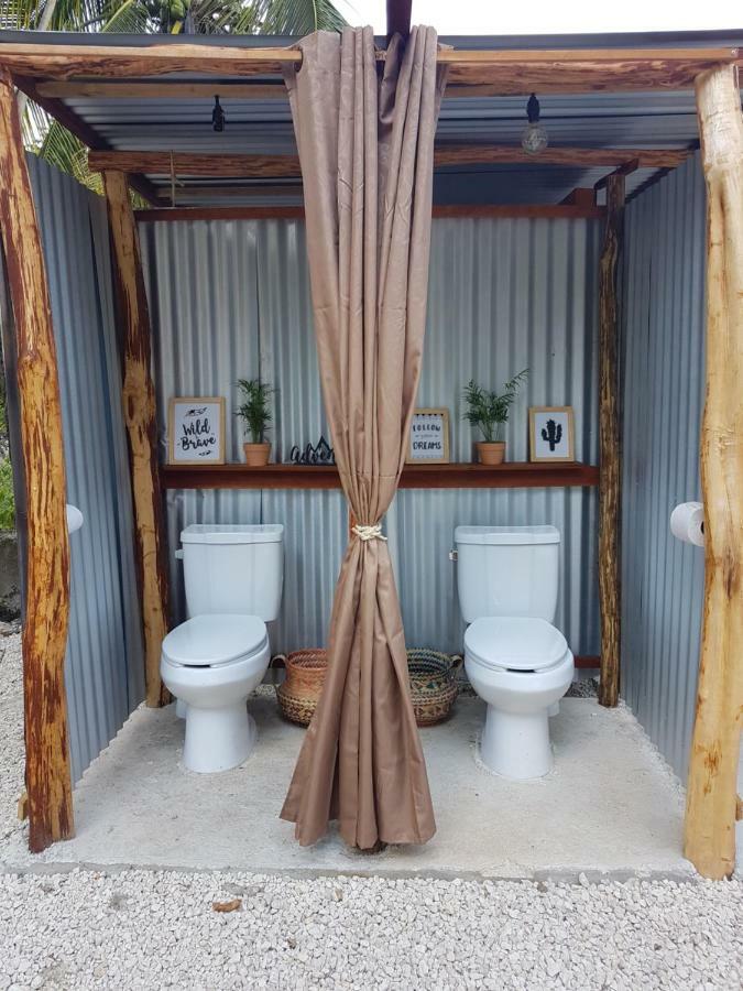 El Buho Bacalar Eco-Cabanas Hostal Exterior foto