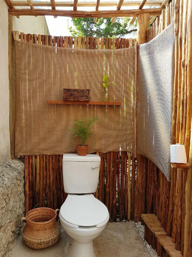 El Buho Bacalar Eco-Cabanas Hostal Exterior foto