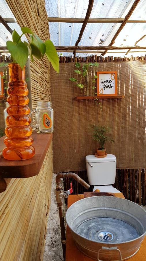 El Buho Bacalar Eco-Cabanas Hostal Exterior foto
