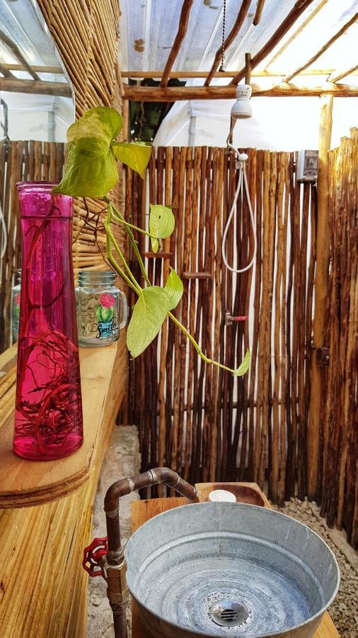 El Buho Bacalar Eco-Cabanas Hostal Exterior foto